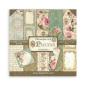 Preview: Stamperia - Designpapier "Precious" Paper Pack 8x8 Inch - 10 Bogen