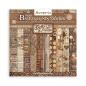 Preview: Stamperia - Designpapier "Coffee and Chocolate" Paper Pack 12x12 Inch - 10 Bogen