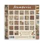 Preview: Stamperia - Designpapier "Coffee and Chocolate" Paper Pack 8x8 Inch - 22 Bogen