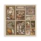 Preview: Stamperia - Designpapier "Coffee and Chocolate" Paper Pack 8x8 Inch - 22 Bogen