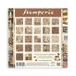 Preview: Stamperia - Designpapier "Coffee and Chocolate" Paper Pack 12x12 Inch - 10 Bogen