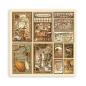 Preview: Stamperia - Designpapier "Coffee and Chocolate" Paper Pack 12x12 Inch - 10 Bogen