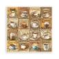 Preview: Stamperia - Designpapier "Coffee and Chocolate" Paper Pack 12x12 Inch - 10 Bogen