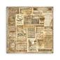 Preview: Stamperia - Designpapier "Coffee and Chocolate" Paper Pack 12x12 Inch - 10 Bogen