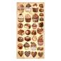 Preview: Stamperia - Designpapier "Coffee and Chocolate Collectables" Paper Pack 6x12 Inch - 10 Bogen