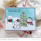 Preview: My Favorite Things - Stempel "Snow Happy" Clear Stamps