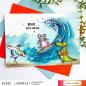 Preview: Creative Expressions - Stempelset "Surf's Up" Clear Stamps 4x6 Inch Design by Jane's Doodles