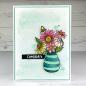 Preview: Creative Expressions - Stempelset "Fresh Cut Flowers" Clear Stamps 4x6 Inch Design by Jane's Doodles