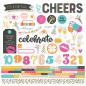 Preview: Simple Stories - Collections Kit "Happy New Year" 12 Bogen Designpapier