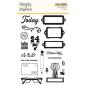 Preview: Simple Stories - Stempelset "Noteworthy" Clear Stamps 