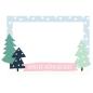 Preview: Simple Stories - Chipboard Frames "Winter Wonder" 