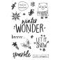 Preview: Simple Stories - Stempelset "Winter Wonder" Clear Stamps 