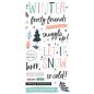 Preview: Simple Stories - Aufkleber "Winter Wonder" Foam Sticker