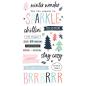 Preview: Simple Stories - Aufkleber "Winter Wonder" Foam Sticker