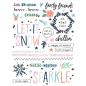 Preview: Simple Stories - Transfer Sticker "Winter Wonder" Rub Ons