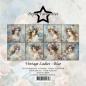 Preview: Paper Favourites - Designpapier "Vintage Ladies Blue" Paper Pack 6x6 Inch - 24 Bogen