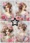 Preview: Paper Favourites - Designpapier "Vintage Ladies Rose" Paper Pack A5 - 24 Bogen