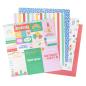 Preview: American Crafts - Designpapier "All The Cake" Paper Pack 12x12 Inch - 24 Bogen