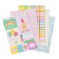 Preview: American Crafts - Designpapier "All The Cake" Paper Pack 6x8 Inch - 36 Bogen