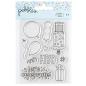 Preview: American Crafts - Stempelset "All The Cake" Clear Stamps