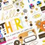 Preview: American Crafts - Aufkleber "Discover + Create" Sticker
