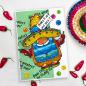 Preview: Woodware - Stempelset "Fiesta Time" Clear Stamps Design by Francoise Read