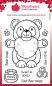 Preview: Woodware - Stempelset "Honey Bear Gnome" Clear Stamps Design by Francoise Read