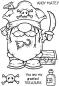 Preview: Woodware - Stempelset "Pirate Gnome" Clear Stamps Design by Francoise Read