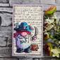 Preview: Woodware - Stempelset "Pirate Gnome" Clear Stamps Design by Francoise Read