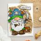 Preview: Woodware - Stempelset "Pirate Gnome" Clear Stamps Design by Francoise Read