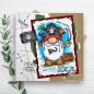 Preview: Woodware - Stempelset "Pirate Gnome" Clear Stamps Design by Francoise Read