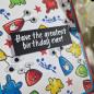 Preview: Woodware - Stempelset "Extra Birthdays" Clear Stamps Design by Francoise Read