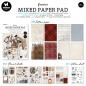 Preview: Studio Light - Designpapier A5 "Nostalgic Winter" Mixed Paper Pad - 42 Bogen 