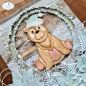 Preview: Elizabeth Craft Designs - Stanzschalone "Oli the Bear" Dies