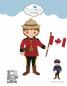 Preview: Elizabeth Craft Designs - Stanzschalone "Peter the Mountie" Dies