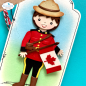 Preview: Elizabeth Craft Designs - Stanzschalone "Peter the Mountie" Dies