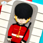 Preview: Elizabeth Craft Designs - Stanzschalone "Peter the Mountie" Dies