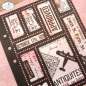 Preview: Elizabeth Craft Designs - Stempelset "Correspondence from the Past 1" Clear Stamps