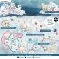 Preview: Studio Light - Stanzteile "Arctic Winter" Die Cut Block - 20 Bogen