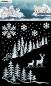 Preview: Studio Light - Schablone "Arctic Landscape" Stencil  