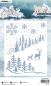 Preview: Studio Light - Schablone "Arctic Landscape" Stencil  