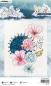 Preview: Studio Light - Stempelset "Icy Florals" Clear Stamps