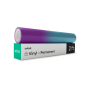 Preview: Cricut - Color-Changing Vinyl Permanent Heat-Activated™ "Purple - Turquoise" 1 Rolle 30,5x61 cm