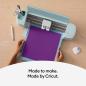 Preview: Cricut - Color-Changing Vinyl Permanent Heat-Activated™ "Purple - Turquoise" 1 Rolle 30,5x61 cm