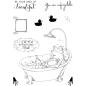 Preview: Pink Ink Designs - Stempelset "Froggy paddle" Clear Stamps