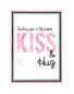 Preview: Studio Light - Schablone & Stempel "Kiss Sentiments" Stencil & Clear Stamps