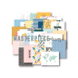 Preview: Masterpiece Design - Pocket Karten "24/7" Page Cards 3x4 Inch - 20 Stück