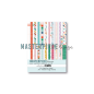 Preview: Masterpiece Design - Pocket Karten "31 Days" Page Cards 3x4 Inch - 20 Stück