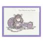 Preview: Spellbinders - Gummistempel Set "Knit One" Cling Stamp