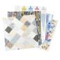 Preview: American Crafts - Designpapier "Discover + Create" Paper Pack 12x12 Inch - 48 Bogen